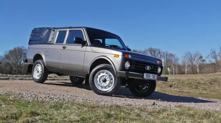 Lada Niva Pickup je zpět